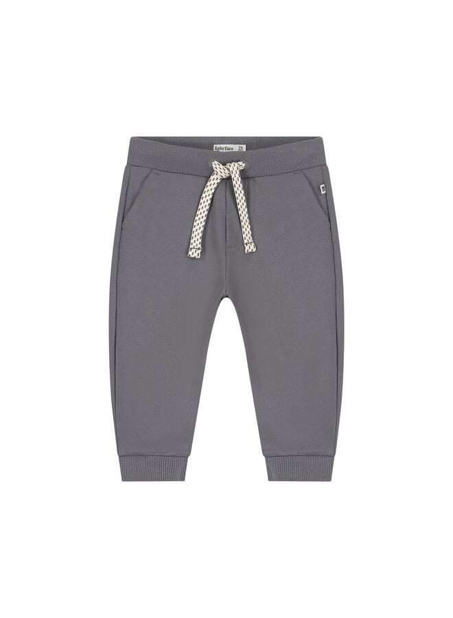 baby boys sweatpants - wider fit | 27291 - Steel