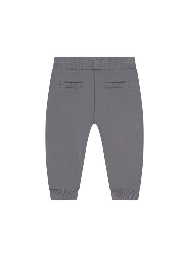 baby boys sweatpants - wider fit | 27291 - Steel