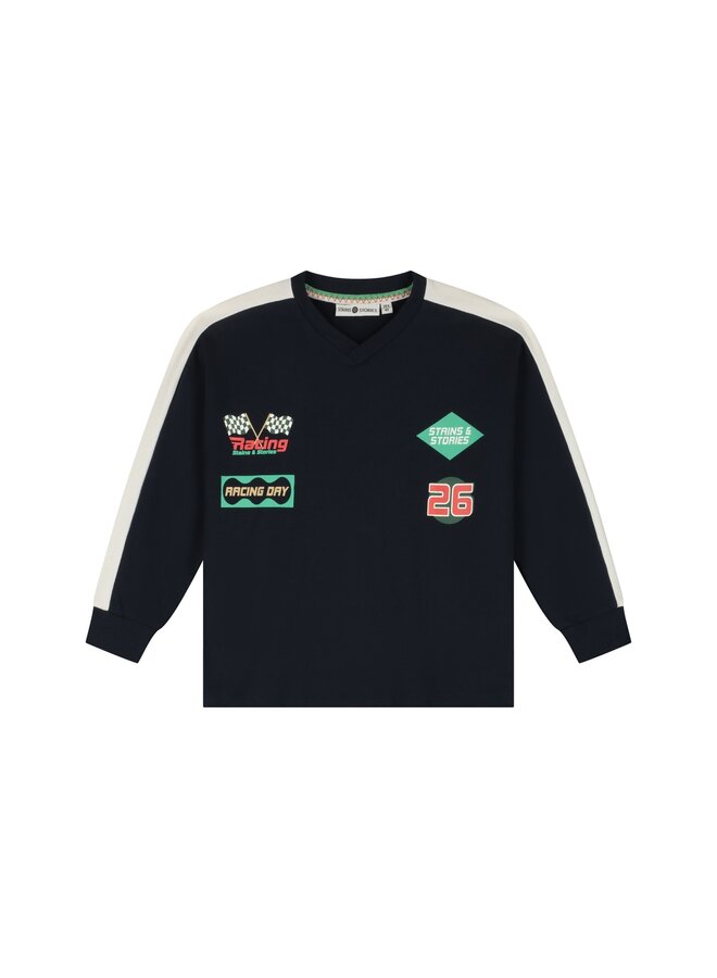 boys t-shirt ls | 507677
