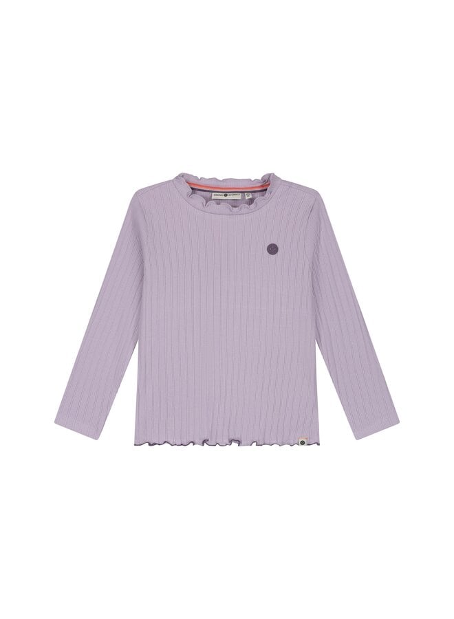 girls t-shirt ls | 508678 - Lilac