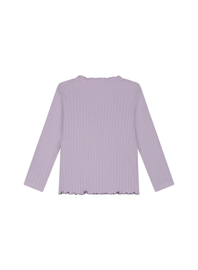 girls t-shirt ls | 508678 - Lilac