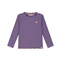 girls t-shirt ls | 508678 - Grape