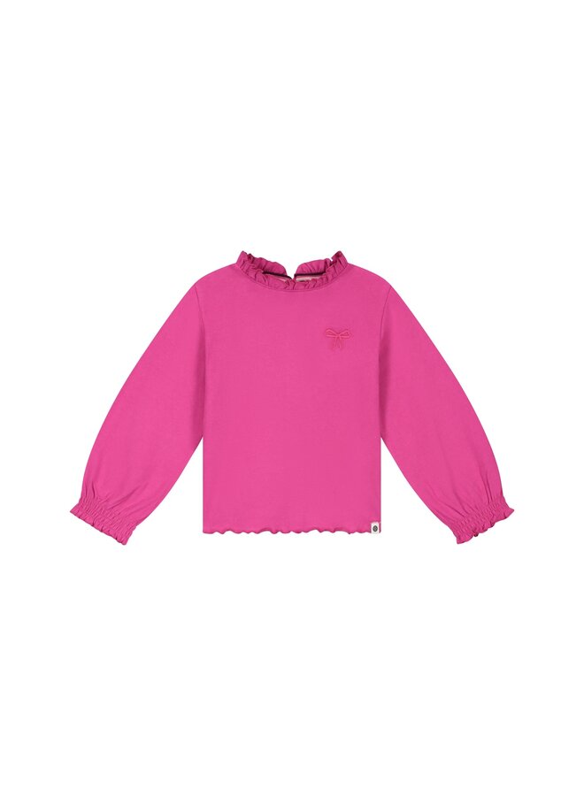 girls t-shirt ls | 408652