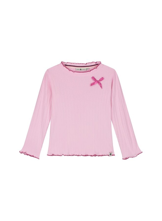girls t-shirt ls | 408656