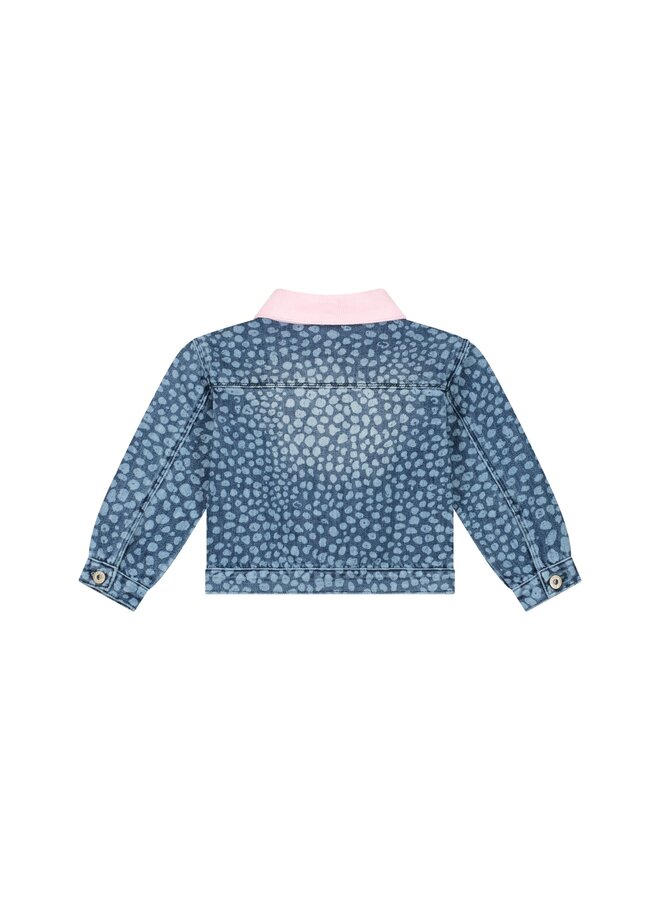 girls denim jacket | 408150