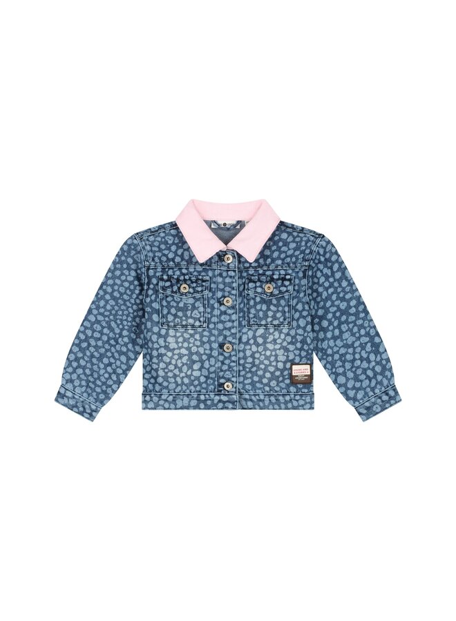 girls denim jacket | 408150