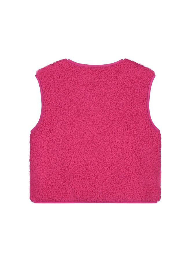 girls teddy gilet | 408462