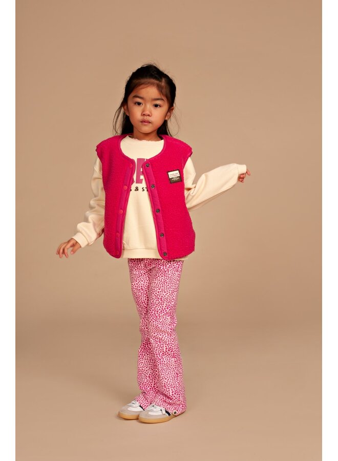girls teddy gilet | 408462