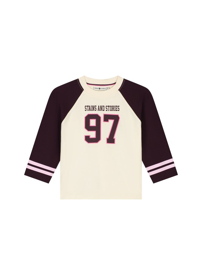 girls t-shirt ls | 408654
