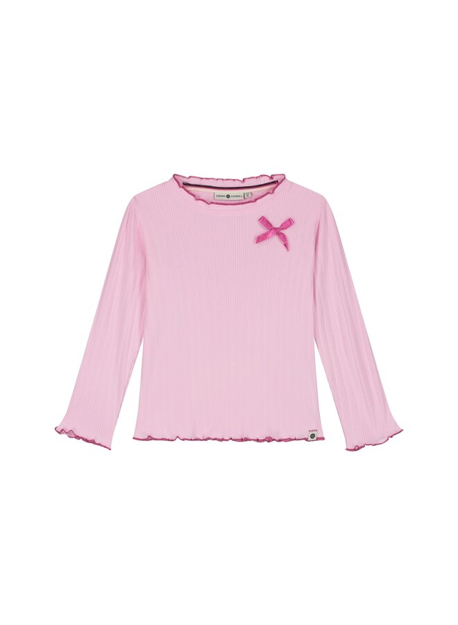girls t-shirt ls | 408656