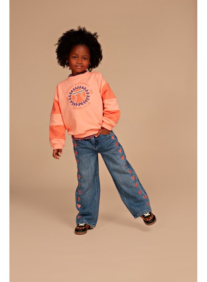 girls wide leg pants | 508272