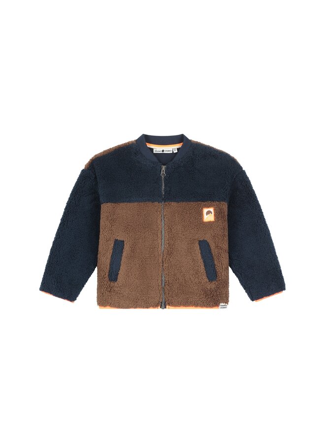 boys teddy cardigan | 607497