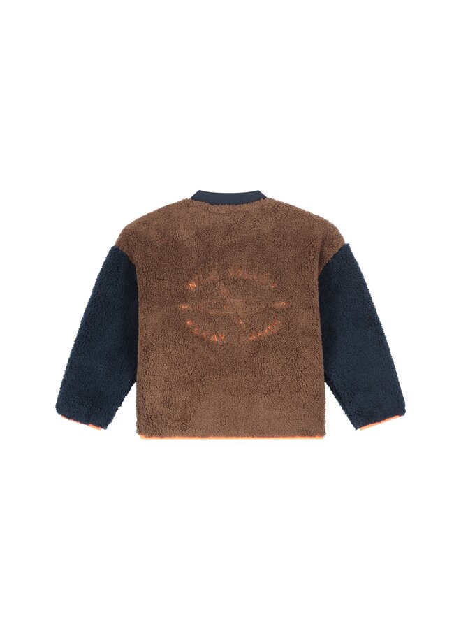 boys teddy cardigan | 607497