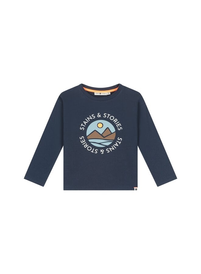 boys t-shirt ls | 607693