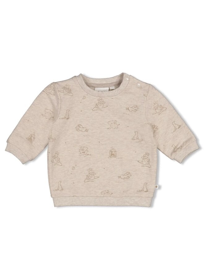 Sweater AOP - The Cuddle Company