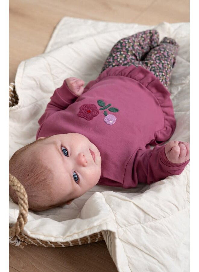 Sweater ruches relaxed fit - Afternoon Tea