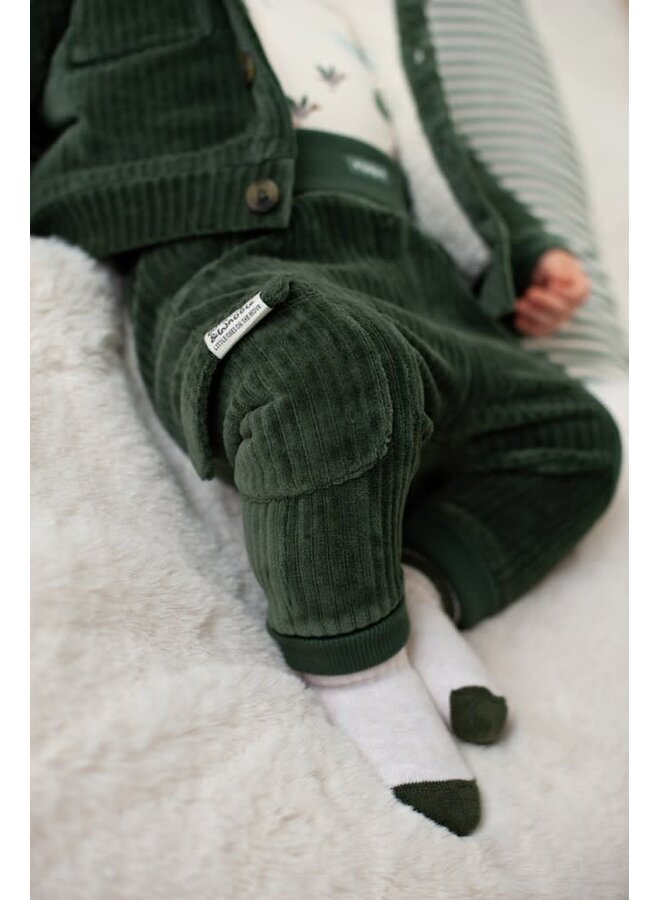 Jasje velours rib - Wiggle and Waddle