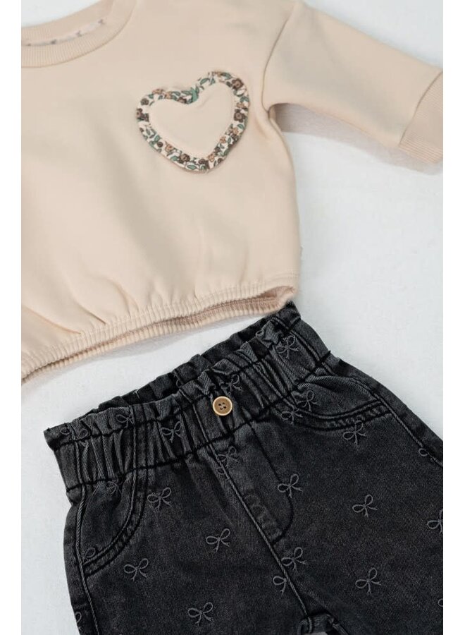 Sweater boxy oversized - Lucky Bloombird