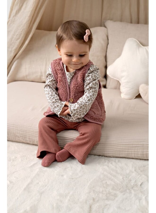 Teddy gilet - Dress to Impress