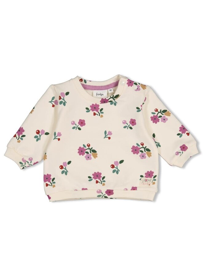 Sweater AOP - Afternoon Tea
