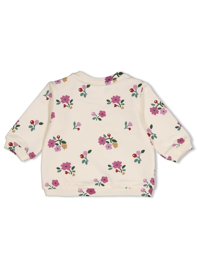 Sweater AOP - Afternoon Tea