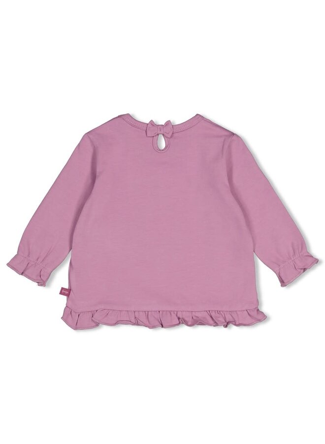 Longsleeve ruches - Afternoon Tea