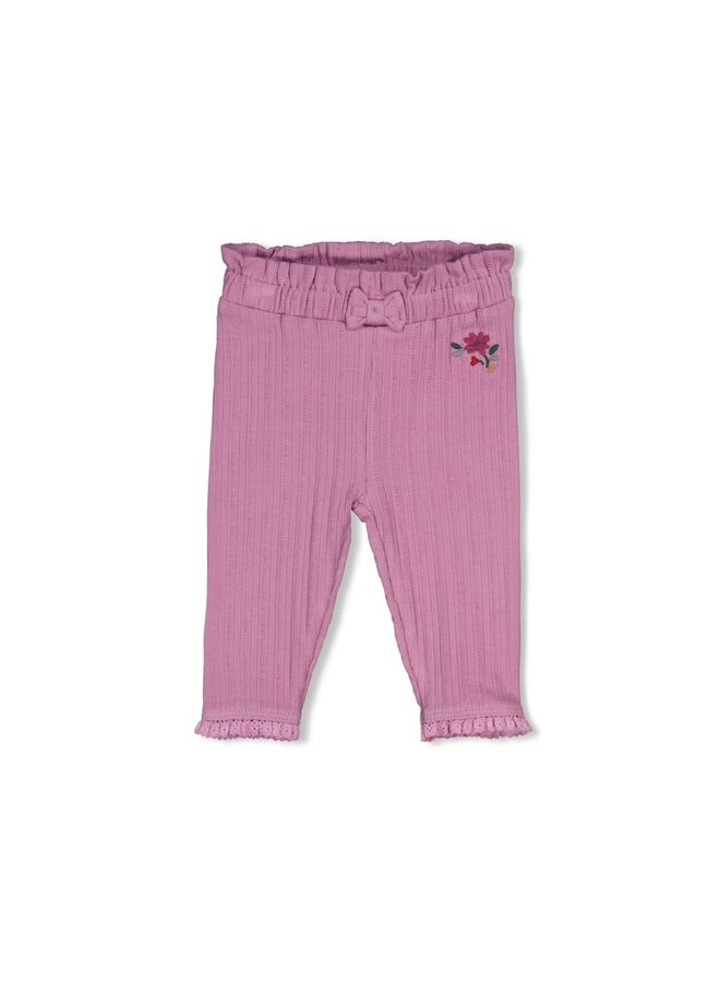 Legging rib - Afternoon Tea | Lila