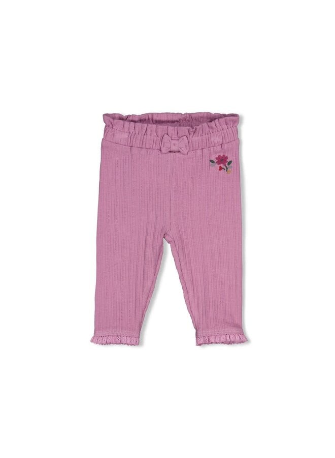 Legging rib - Afternoon Tea | Lila