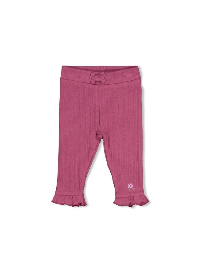 Legging rib - Afternoon Tea | Berry