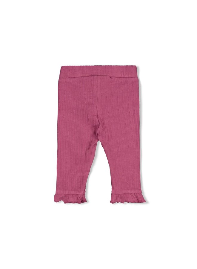 Legging rib - Afternoon Tea | Berry