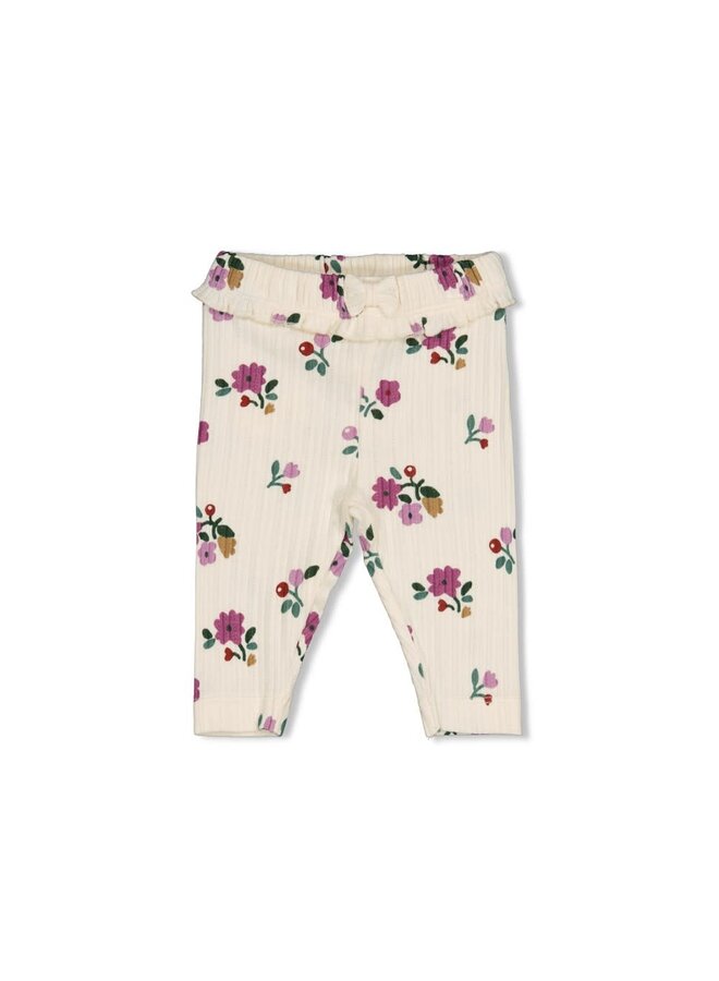 Legging rib AOP - Afternoon Tea