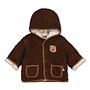Omkeerbaar teddy jasje met capuchon - Tiny Timber Tales