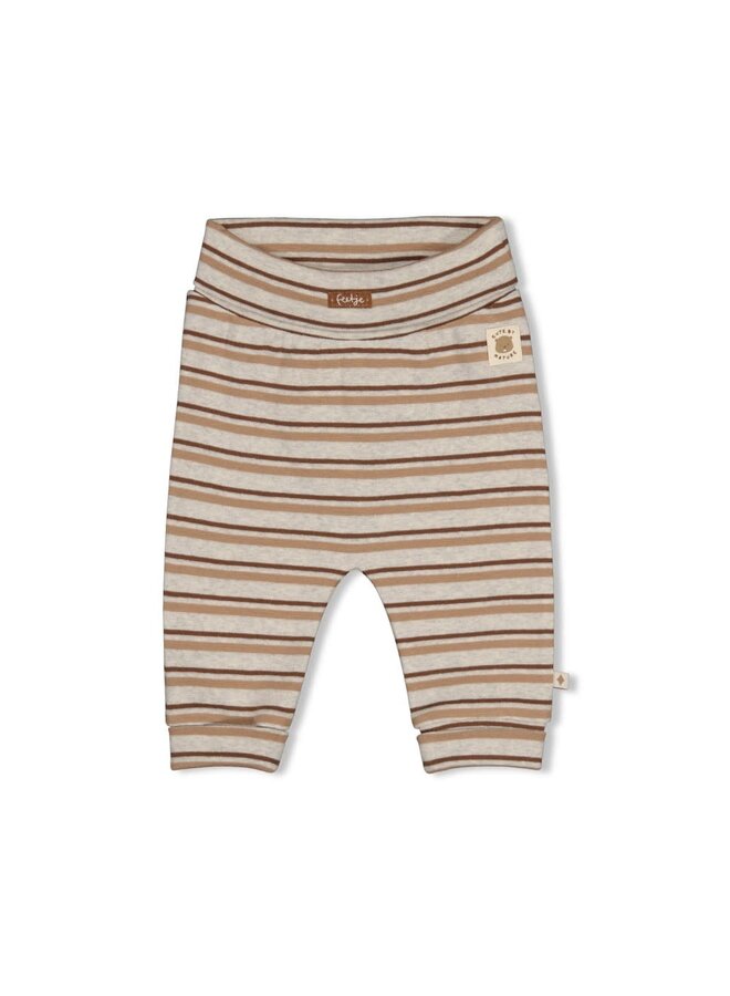 Broek rib met streep - Tiny Timber Tales