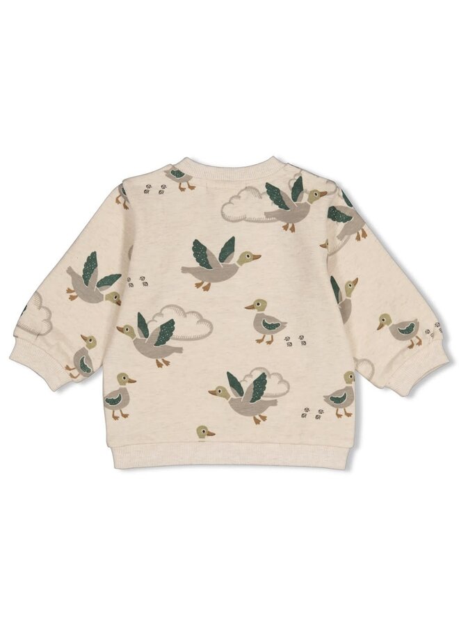 Sweater AOP - Wiggle and Waddle