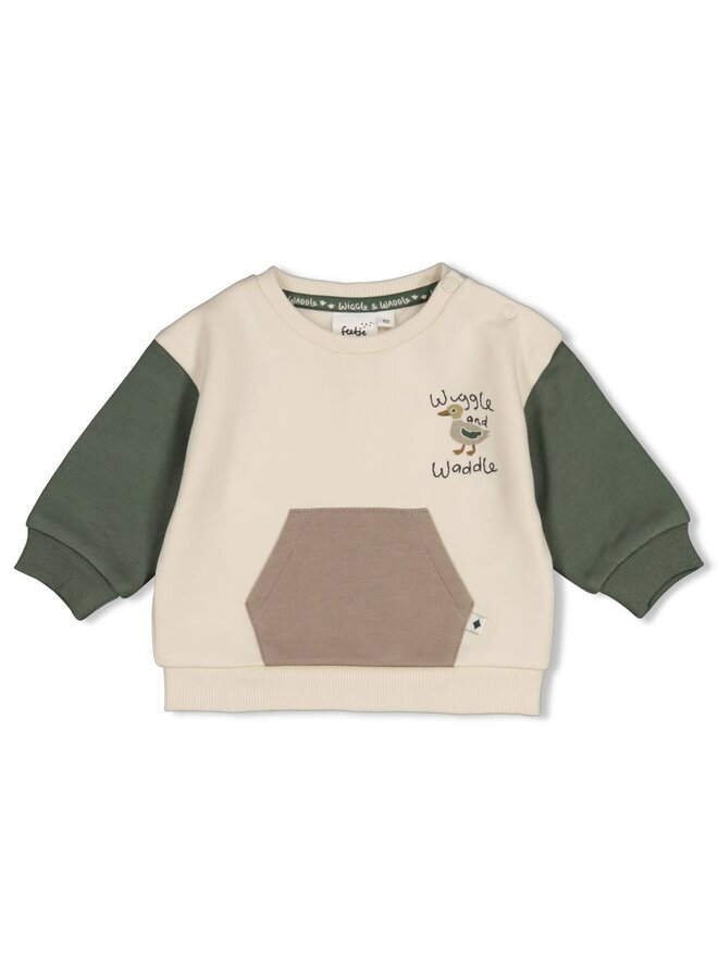Sweater relaxed fit - Wiggle and Waddle