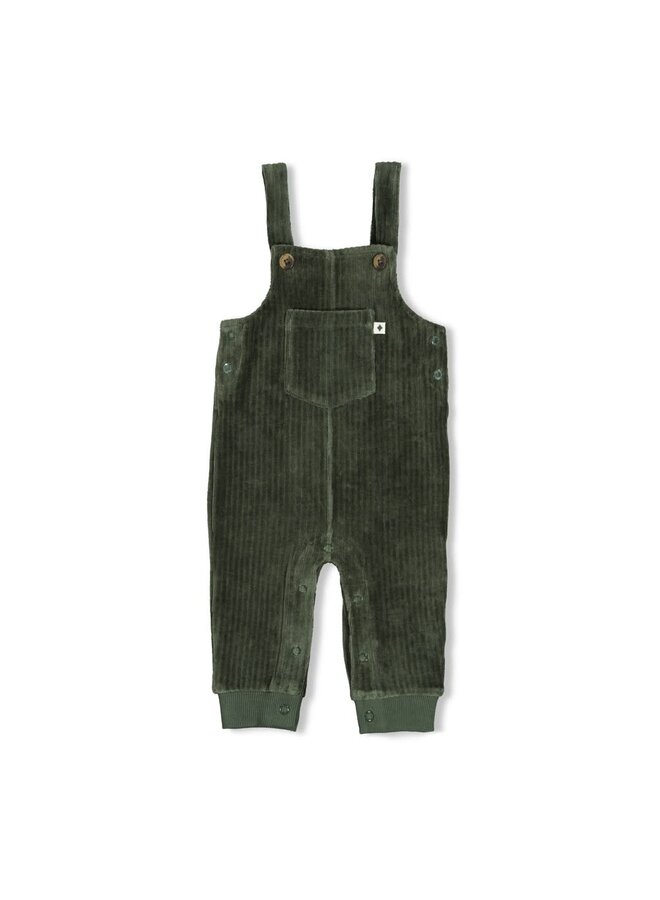 Tuinbroek velours rib - Wiggle and Waddle