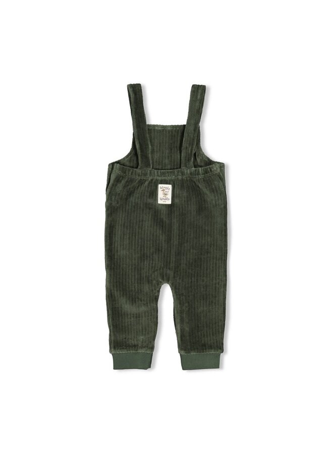 Tuinbroek velours rib - Wiggle and Waddle