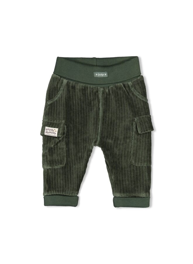 Broek velours rib - Wiggle and Waddle