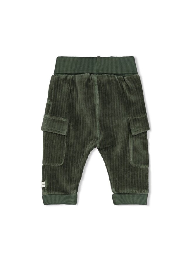 Broek velours rib - Wiggle and Waddle