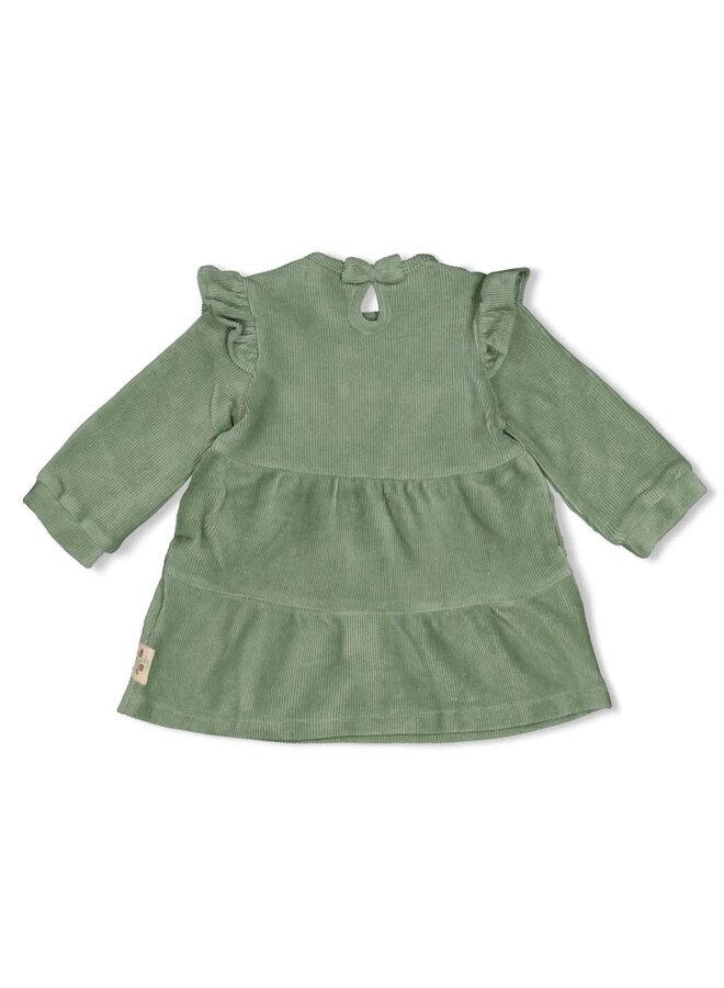 Jurk velours rib - Lucky Bloombird