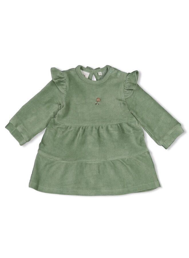 Jurk velours rib - Lucky Bloombird