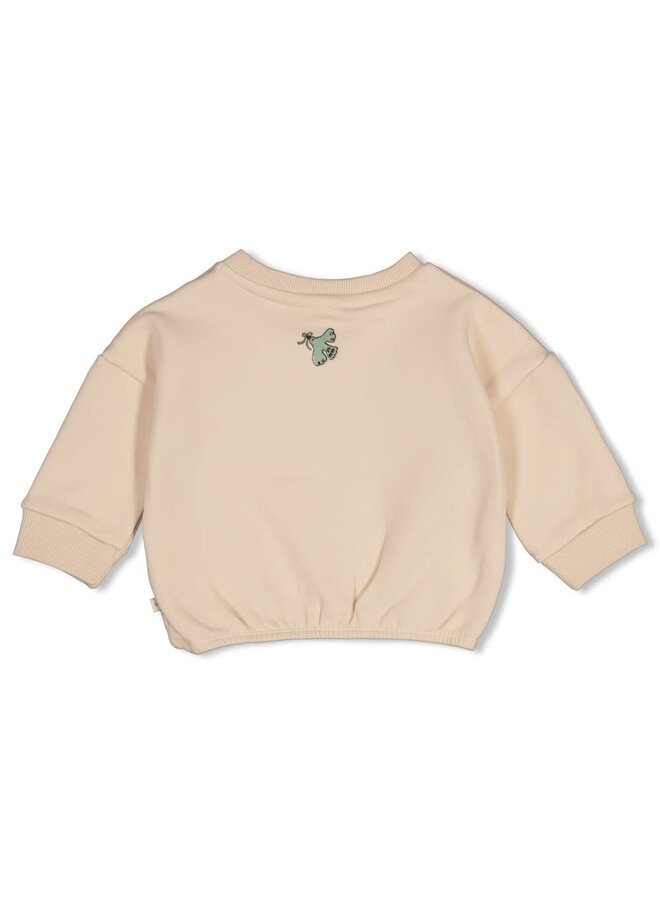 Sweater boxy oversized - Lucky Bloombird