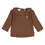 Longsleeve pointelle rib - Lucky Bloombird | Bruin