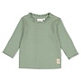 Longsleeve pointelle rib - Lucky Bloombird | Jade