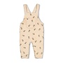 Tuinbroek velours rib met borduursels - Lucky Bloombird