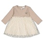 Jurk met geborduurd tule - Dress to Impress