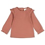 Longsleeve rib met ruches - Dress to Impress