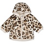 Fake fur jasje met capuchon - Dress to Impress