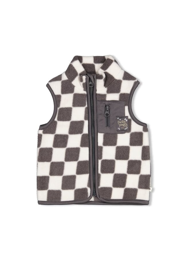 Bodywarmer fleece - Pasta Party