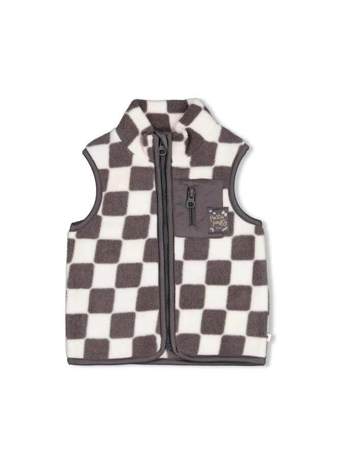 Bodywarmer fleece - Pasta Party